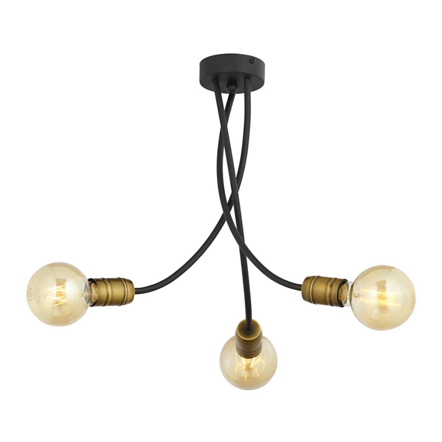 Jupiter 1876 - LU 3  - Kiinteä kattokruunu LUCE 3xE27/60W/230V