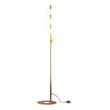 Jupiter 1924 - Lattia lamppu TAIDA 4xG9/40W/230V messinki