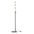 Jupiter 1929 - Lattialamppu TAIDA 4xG9/40W/230V musta