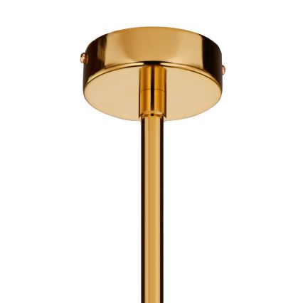 Jupiter 1930 - kiinteä kattovalaisin FEME 6xG9/40W/230V messinki