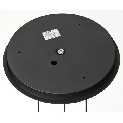 Jupiter 2016 - Kattokruunu johdossa ALAS 3xGU10/10W/230V kulta/musta