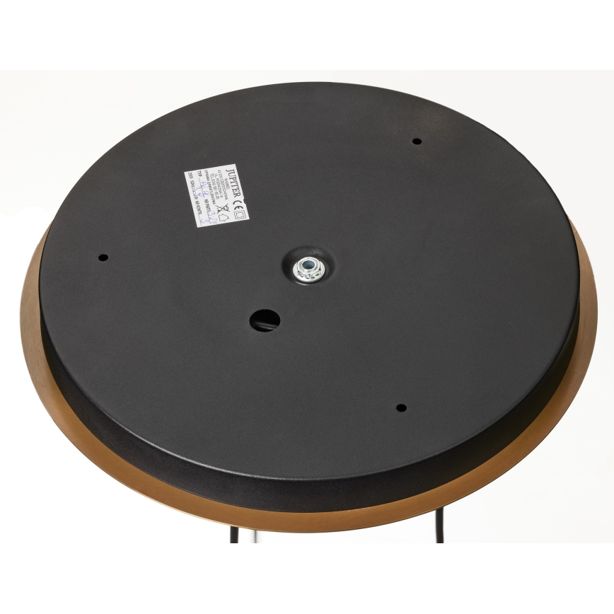 Jupiter 2019 - Kattokruunu johdossa ALAS 3xGU10/10W/230V kulta