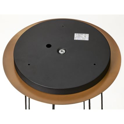 Jupiter 2021 - Kattokruunu johdossa ALAS 7xGU10/10W/230V kulta