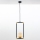 Jupiter 2024 - Kattokruunu johdossa ZAFRA 1xG9/10W/230V musta/kulta/beige