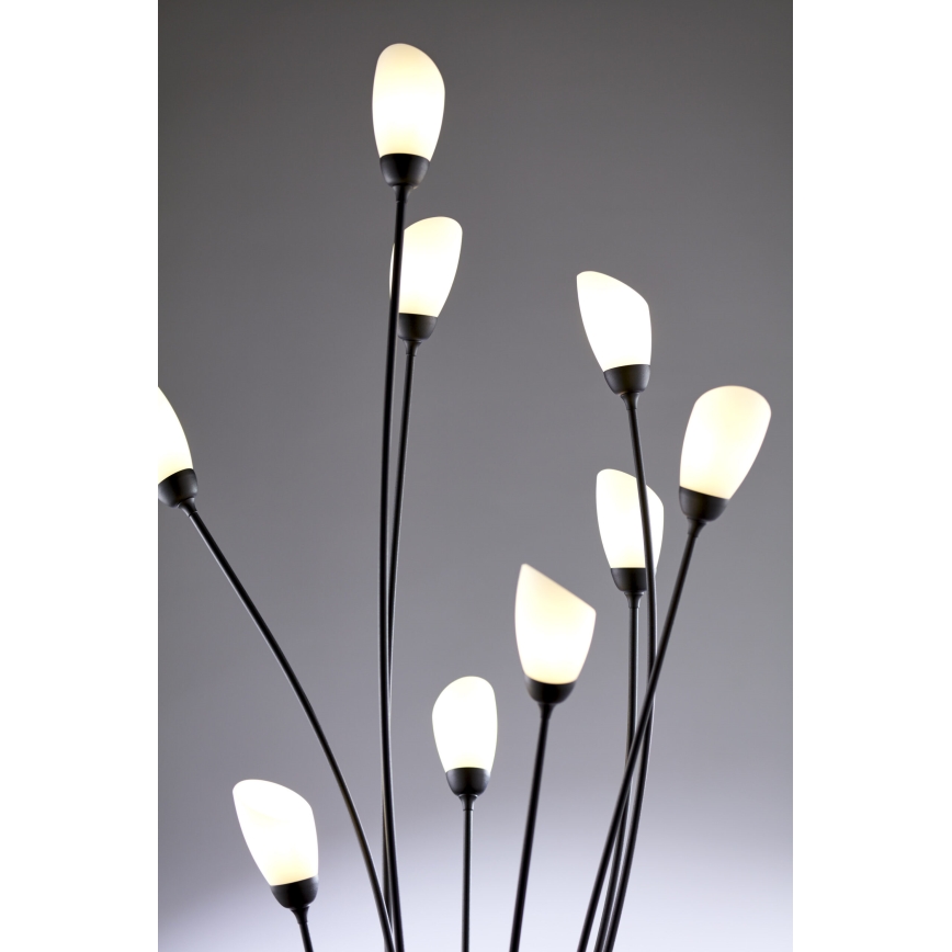 Jupiter 2058 - Lattiavalaisin GLORIOSA 9xG9/14W/230V musta