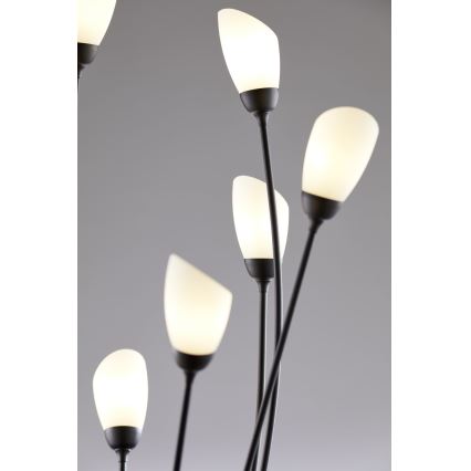 Jupiter 2058 - Lattiavalaisin GLORIOSA 9xG9/14W/230V musta