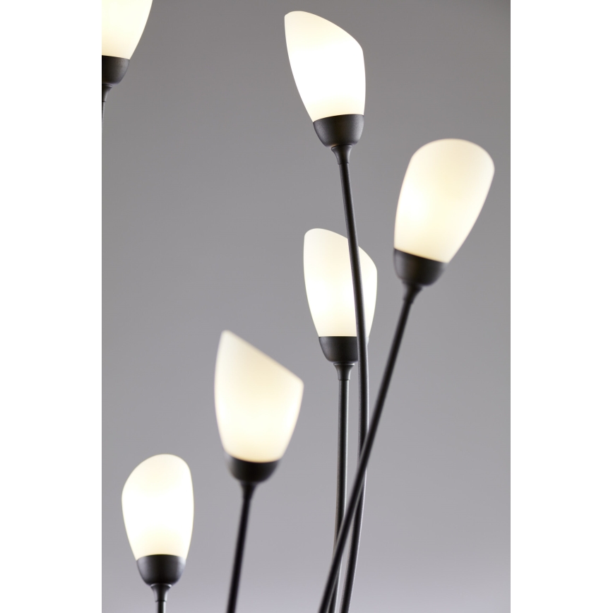 Jupiter 2058 - Lattiavalaisin GLORIOSA 9xG9/14W/230V musta