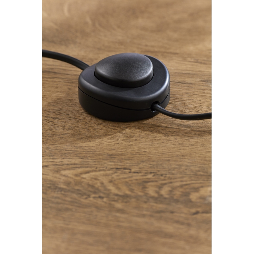 Jupiter 2058 - Lattiavalaisin GLORIOSA 9xG9/14W/230V musta