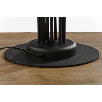 Jupiter 2058 - Lattiavalaisin GLORIOSA 9xG9/14W/230V musta