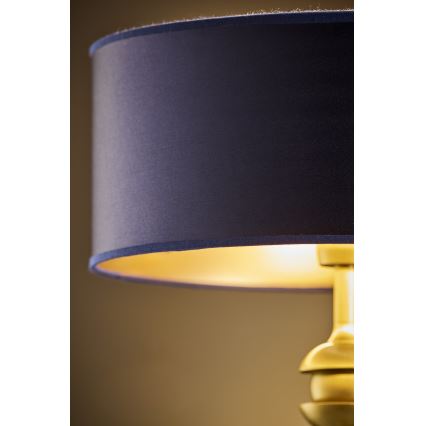 Jupiter 2116 - Pöytälamppu KASZMIR 1xE27/15W/230V sininen/kultainen
