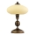Jupiter - Pöytävalaisin BOLERO 1xE14/40W/230V beige/pronssi/patina