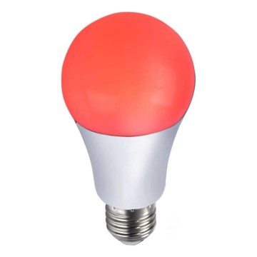 JUST LIGHT. 08132-14 - LED-polttimo LILUCO E27/4W/230V punainen