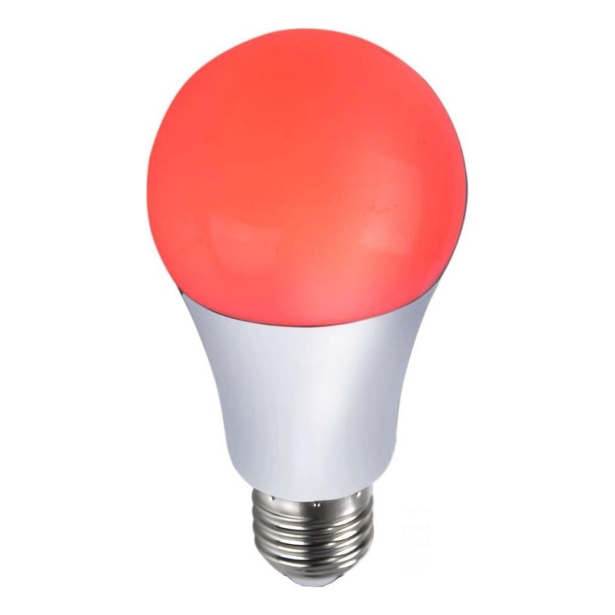 JUST LIGHT. 08132-14 - LED-polttimo LILUCO E27/4W/230V punainen