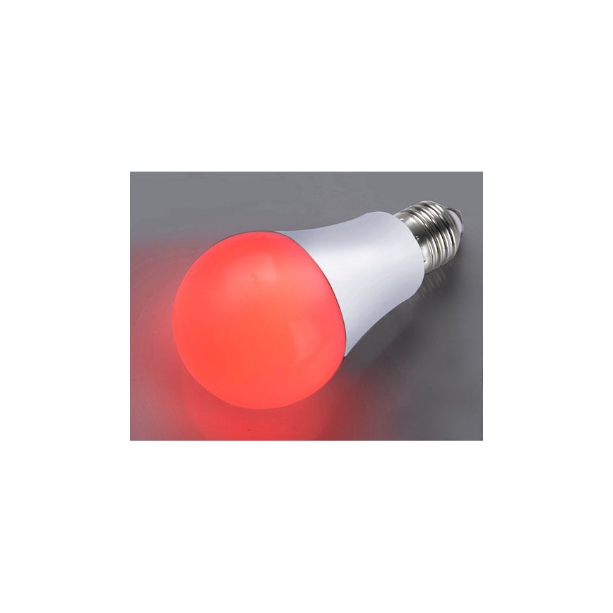 JUST LIGHT. 08132-14 - LED-polttimo LILUCO E27/4W/230V punainen