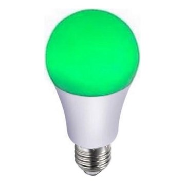 JUST LIGHT. 08132-43 - LED-polttimo LILUCO E27/4W/230V vihreä