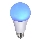 JUST LIGHT. 08132-56 - LED-polttimo LILUCO E27/4W/230V sininen