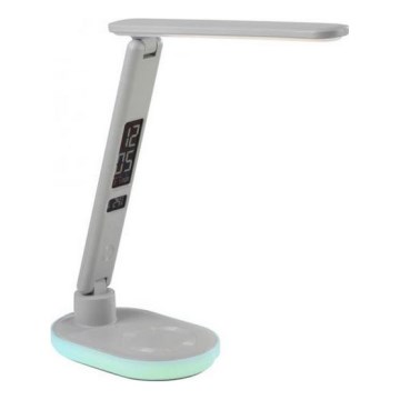JUST LIGHT. 11018-16 - LED RGBW Kosketusohjattu pöytälamppu langattomalla latauksella TINA LED/4W/230V valkoinen