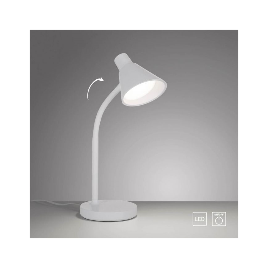 JUST LIGHT. 11248-16 - LED Taulu lampa PIXIE LED/4,5W/230V valkoinen