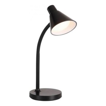 JUST LIGHT. 11248-18 - LED Joustava pöytälamppu PIXIE LED/4,5W/230V musta