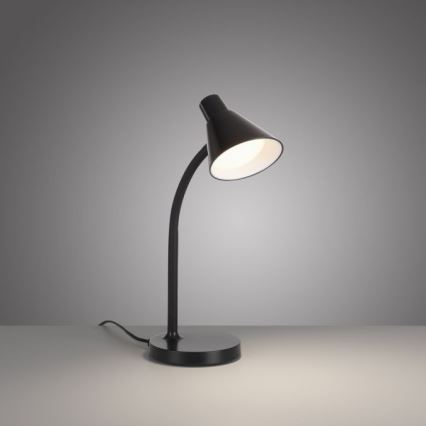 JUST LIGHT. 11248-18 - LED Joustava pöytälamppu PIXIE LED/4,5W/230V musta