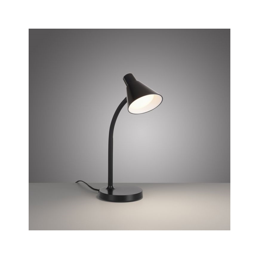 JUST LIGHT. 11248-18 - LED Joustava pöytälamppu PIXIE LED/4,5W/230V musta