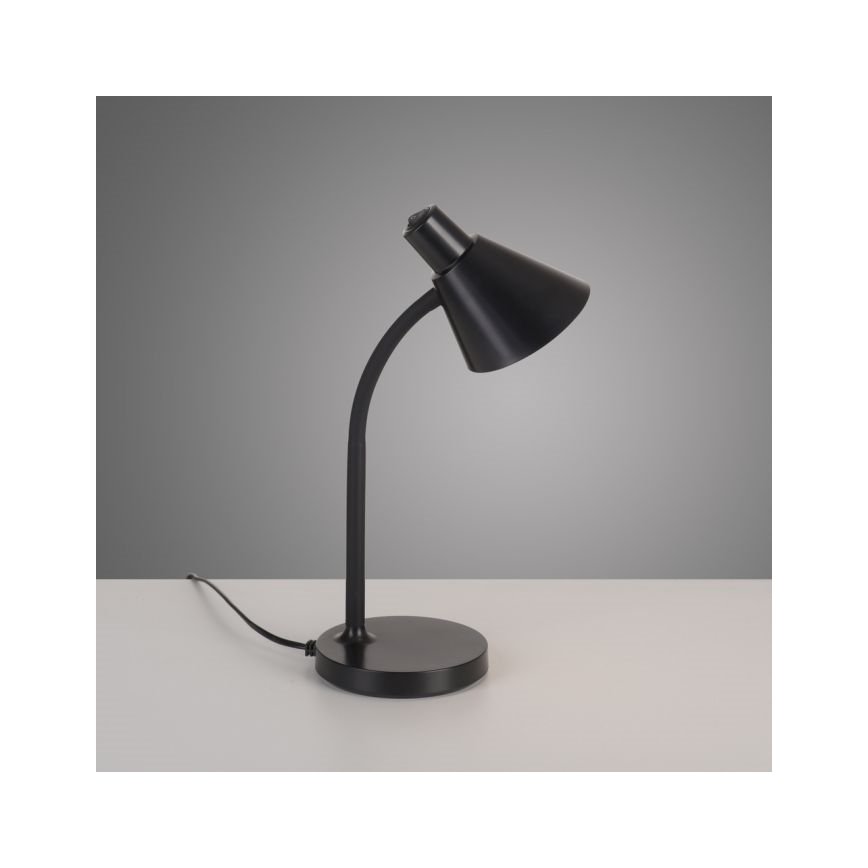 JUST LIGHT. 11248-18 - LED Joustava pöytälamppu PIXIE LED/4,5W/230V musta