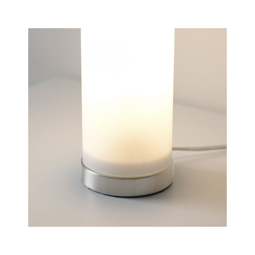 JUST LIGHT. 14006-16 - Pöytälamppu BOTTLE 1xE14/25W/230V valkoinen