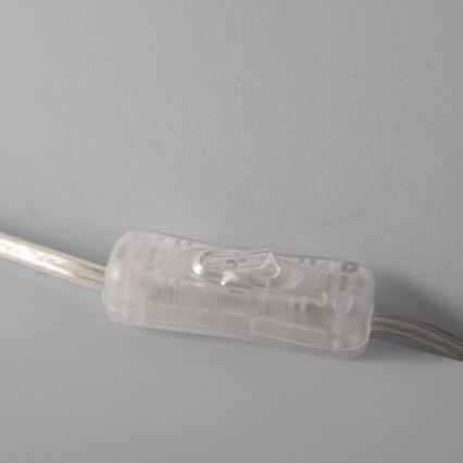 JUST LIGHT. 14006-16 - Pöytälamppu BOTTLE 1xE14/25W/230V valkoinen