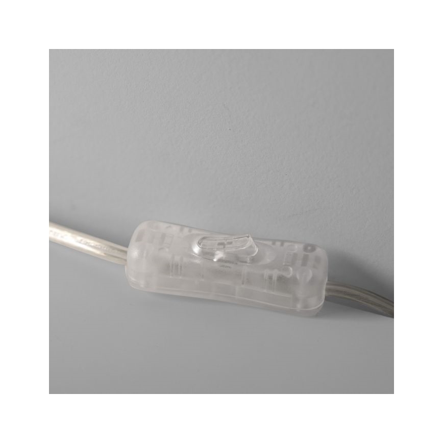 JUST LIGHT. 14006-16 - Pöytälamppu BOTTLE 1xE14/25W/230V valkoinen