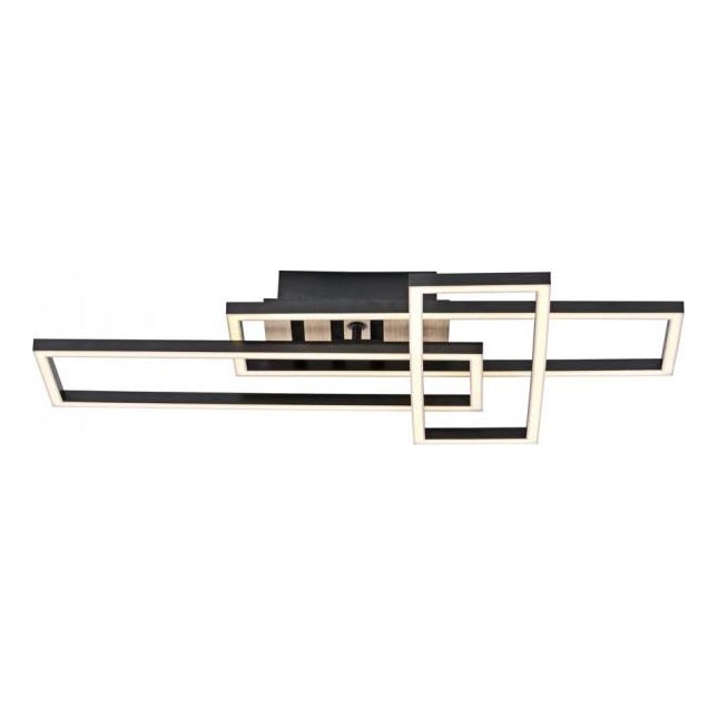 JUST LIGHT. 14051-79 - LED-kattovalaisin AKUSTIKA LED/20,5W/230V tammi/musta