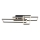 JUST LIGHT. 14051-79 - LED-kattovalaisin AKUSTIKA LED/20,5W/230V tammi/musta