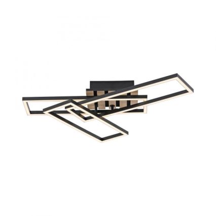 JUST LIGHT. 14051-79 - LED-kattovalaisin AKUSTIKA LED/20,5W/230V tammi/musta