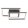 JUST LIGHT. 14144-18 - LED-kattovalaisin ASMIN LED/26W/230V