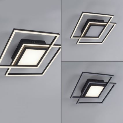 JUST LIGHT. 14144-18 - LED-kattovalaisin ASMIN LED/26W/230V