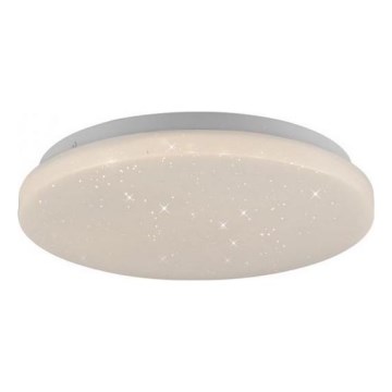 JUST LIGHT. 14275-16 - LED-kattovalaisin URANUS LED/10W/230V halkaisija 26 cm valkoinen
