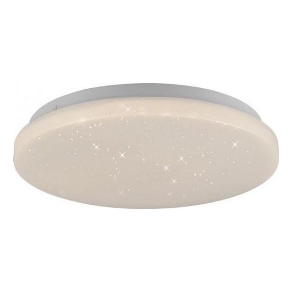 JUST LIGHT. 14275-16 - LED-kattovalaisin URANUS LED/10W/230V halkaisija 26 cm valkoinen