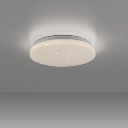 JUST LIGHT. 14275-16 - LED-kattovalaisin URANUS LED/10W/230V halkaisija 26 cm valkoinen
