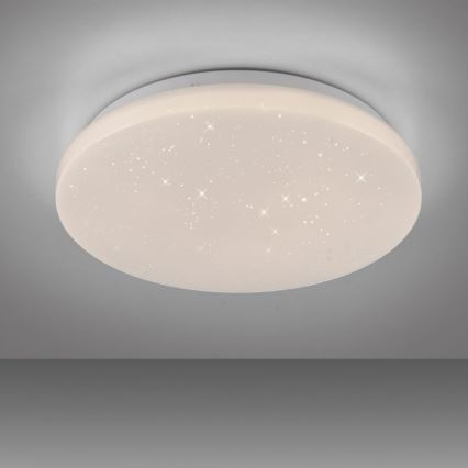 JUST LIGHT. 14275-16 - LED-kattovalaisin URANUS LED/10W/230V halkaisija 26 cm valkoinen