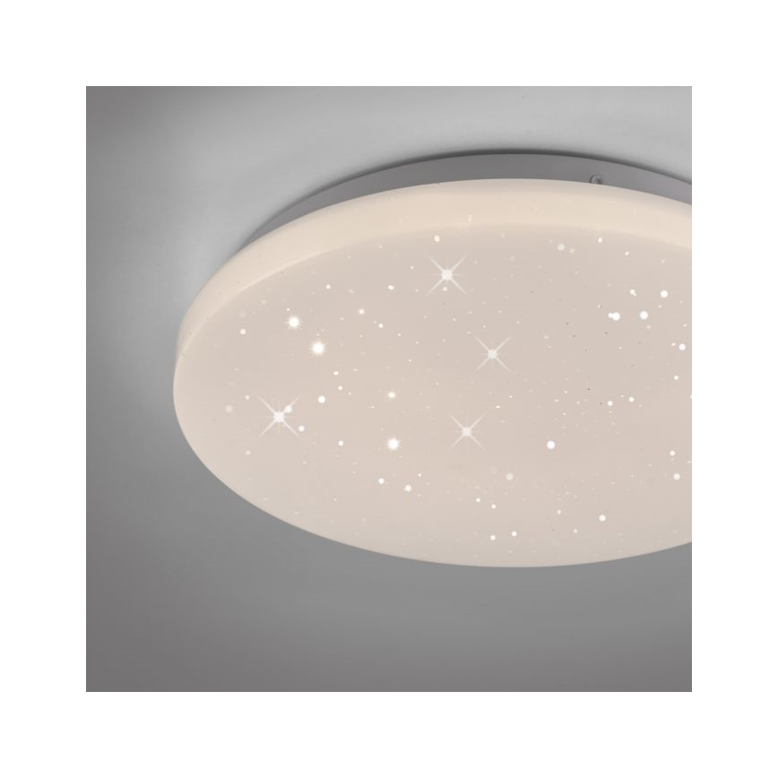 JUST LIGHT. 14275-16 - LED-kattovalaisin URANUS LED/10W/230V halkaisija 26 cm valkoinen