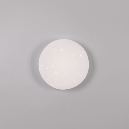 JUST LIGHT. 14275-16 - LED-kattovalaisin URANUS LED/10W/230V halkaisija 26 cm valkoinen