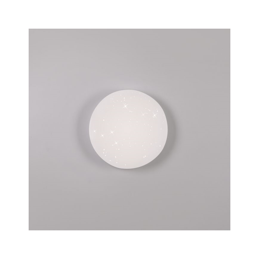 JUST LIGHT. 14275-16 - LED-kattovalaisin URANUS LED/10W/230V halkaisija 26 cm valkoinen