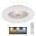JUST LIGHT. 14383-16 - Himmennettävä LED-kattovalaisin VERTIGO LED/26W/230V 2700-5000K valkoinen + kauko-ohjaus