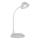 JUST LIGHT. 14414-16 - LED Himmennettävä joustava kosketuspöytälamppu langattomalla latauksella PUCKI LED/4,5W/230V valkoinen