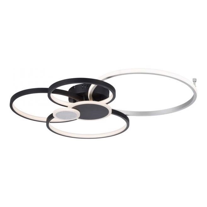 JUST LIGHT. 14549-18 - LED-kattovalaisin PAPILON LED/35W/230V