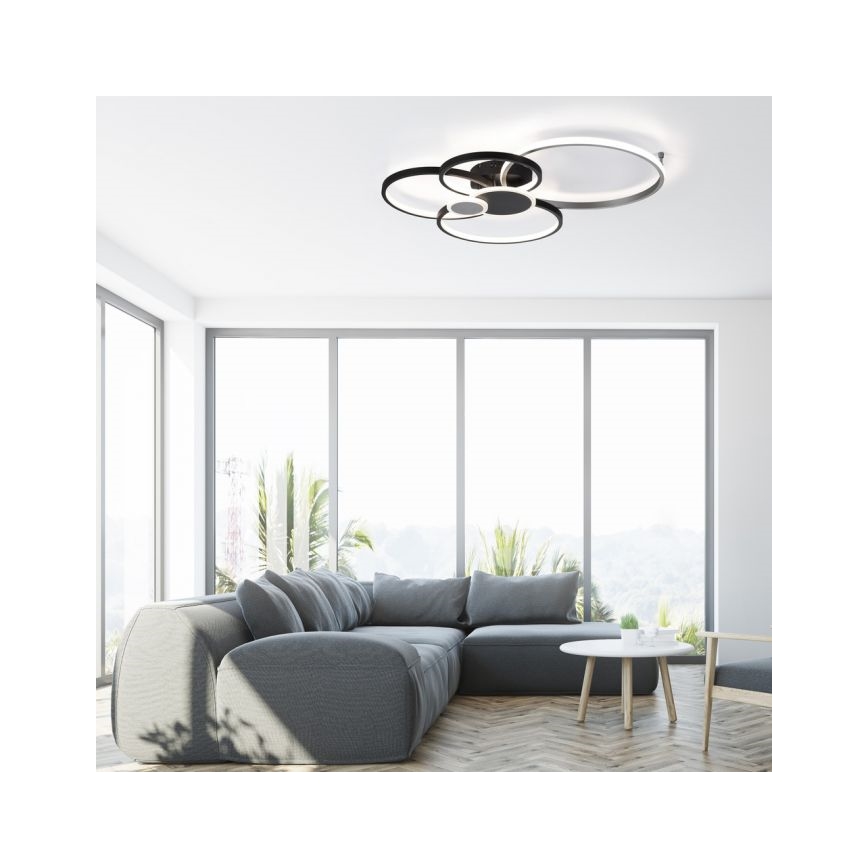 JUST LIGHT. 14549-18 - LED-kattovalaisin PAPILON LED/35W/230V