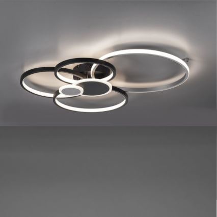 JUST LIGHT. 14549-18 - LED-kattovalaisin PAPILON LED/35W/230V