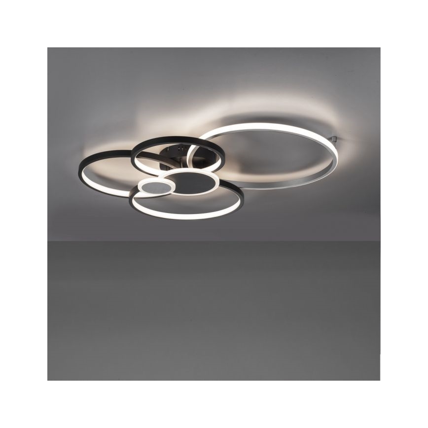 JUST LIGHT. 14549-18 - LED-kattovalaisin PAPILON LED/35W/230V