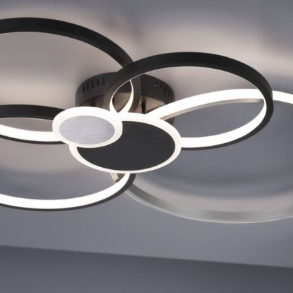 JUST LIGHT. 14549-18 - LED-kattovalaisin PAPILON LED/35W/230V