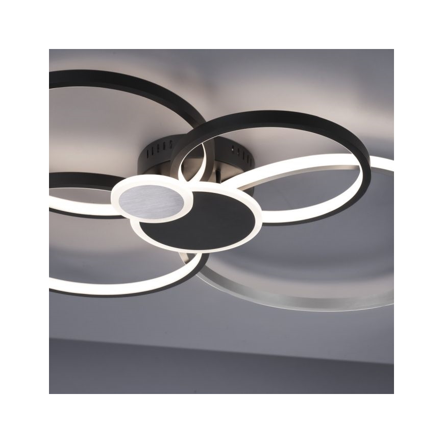 JUST LIGHT. 14549-18 - LED-kattovalaisin PAPILON LED/35W/230V