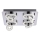 JUST LIGHT. 14662-17 - LED RGBW Himmennettävä kohdevalo TIM LOLASMART 4xLED/5,9/230V 2700-5000K + kauko-ohjaus